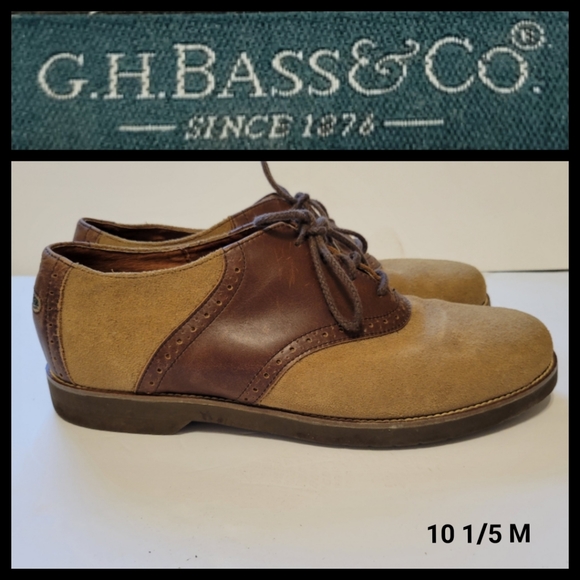 G.H. Bass & Co. Other - G. H. Bass Brown/Tan Men Oxfords